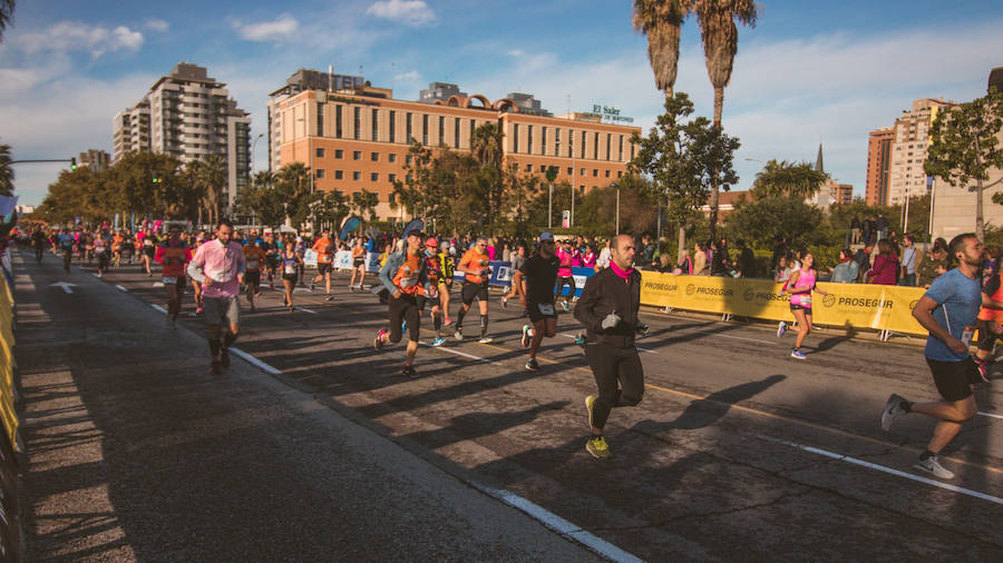 Fotos: Medio Maratón Valencia 2018