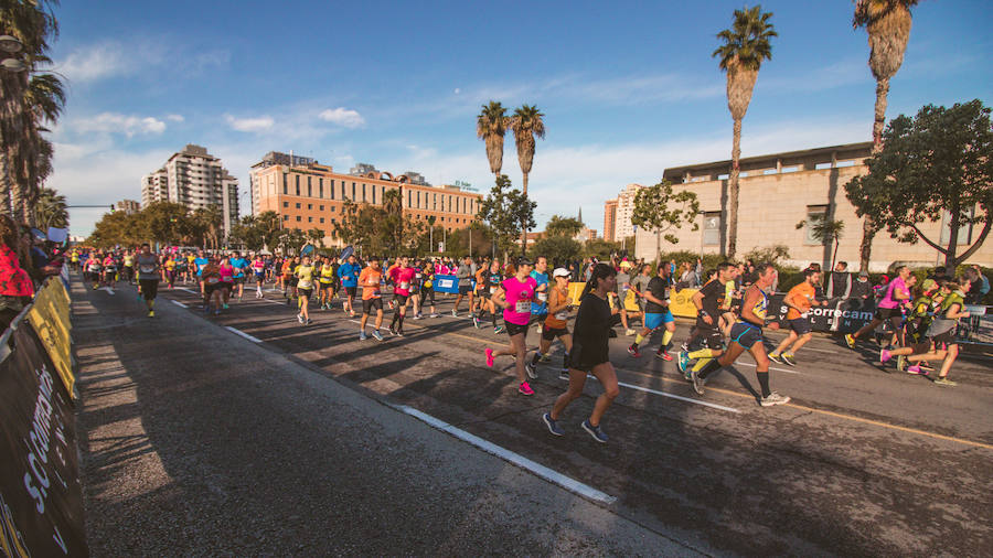 Fotos: Medio Maratón Valencia 2018