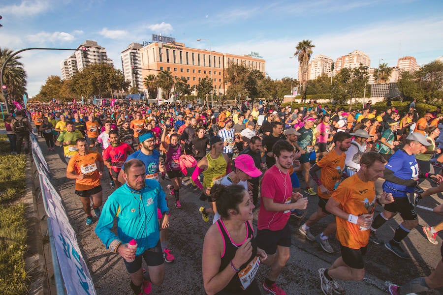 Fotos: Medio Maratón Valencia 2018