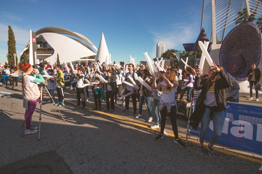 Fotos: Medio Maratón Valencia 2018