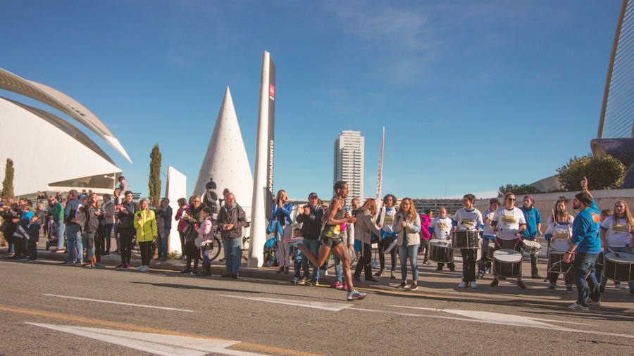 Fotos: Medio Maratón Valencia 2018