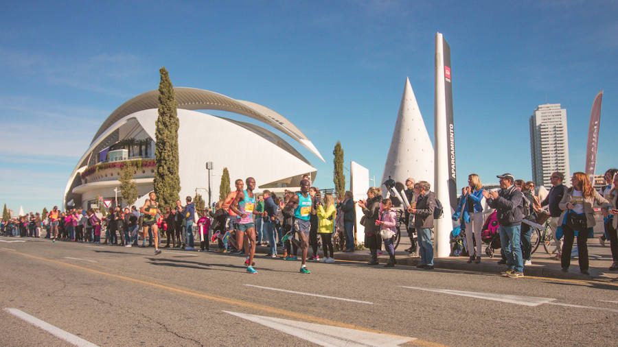 Fotos: Medio Maratón Valencia 2018