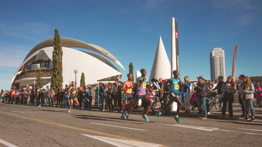 Fotos: Medio Maratón Valencia 2018