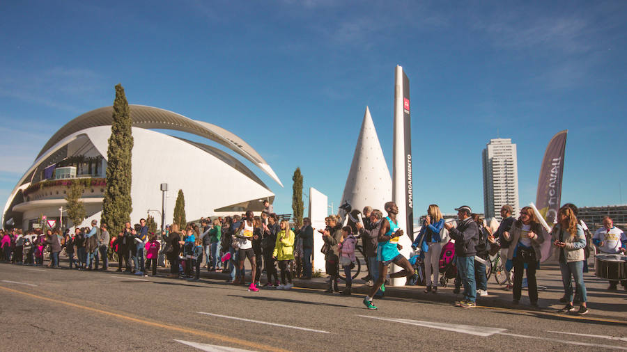 Fotos: Medio Maratón Valencia 2018