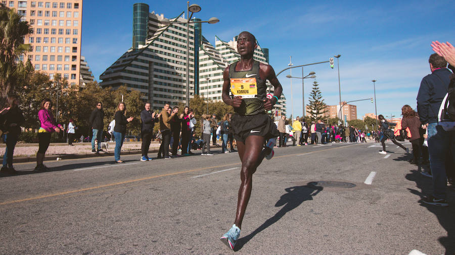 Fotos: Medio Maratón Valencia 2018