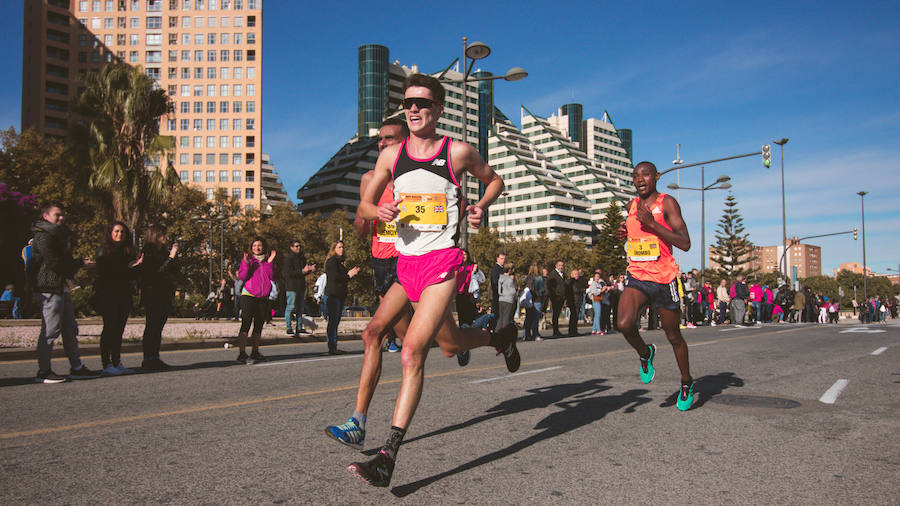 Fotos: Medio Maratón Valencia 2018