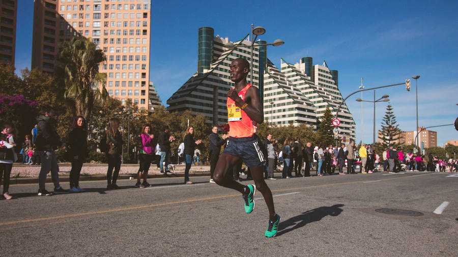 Fotos: Medio Maratón Valencia 2018