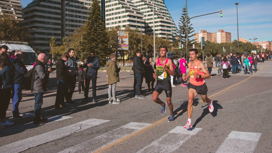 Fotos: Medio Maratón Valencia 2018