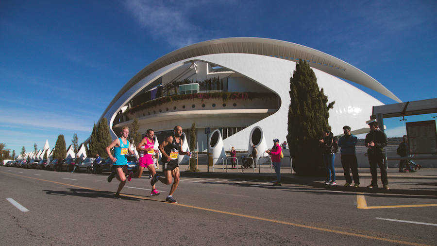 Fotos: Medio Maratón Valencia 2018