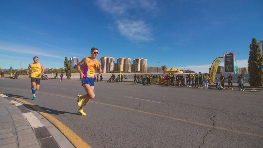 Fotos: Medio Maratón Valencia 2018