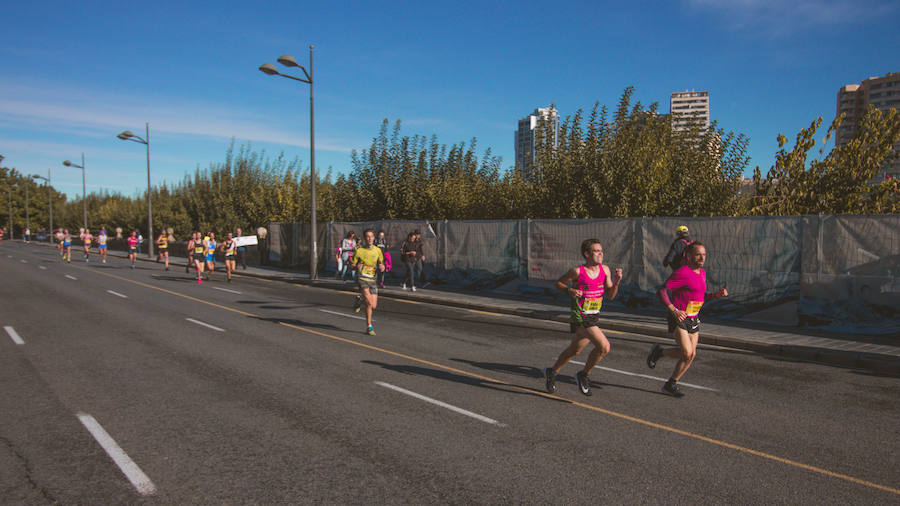 Fotos: Medio Maratón Valencia 2018