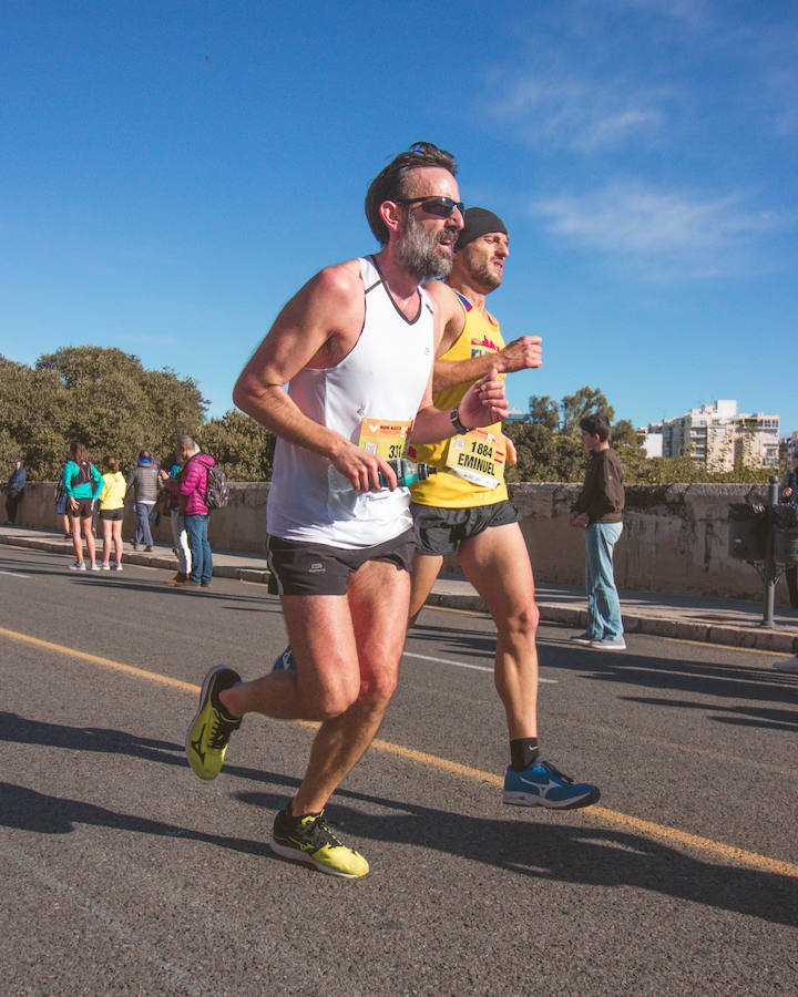 Fotos: Medio Maratón Valencia 2018