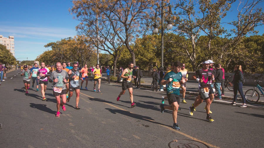 Fotos: Medio Maratón Valencia 2018