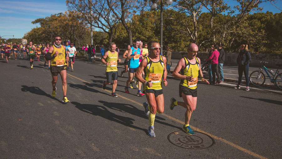 Fotos: Medio Maratón Valencia 2018