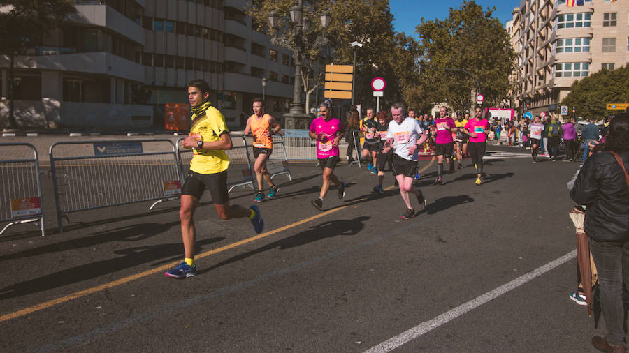 Fotos: Medio Maratón Valencia 2018