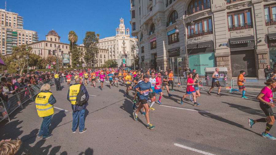 Fotos: Medio Maratón Valencia 2018