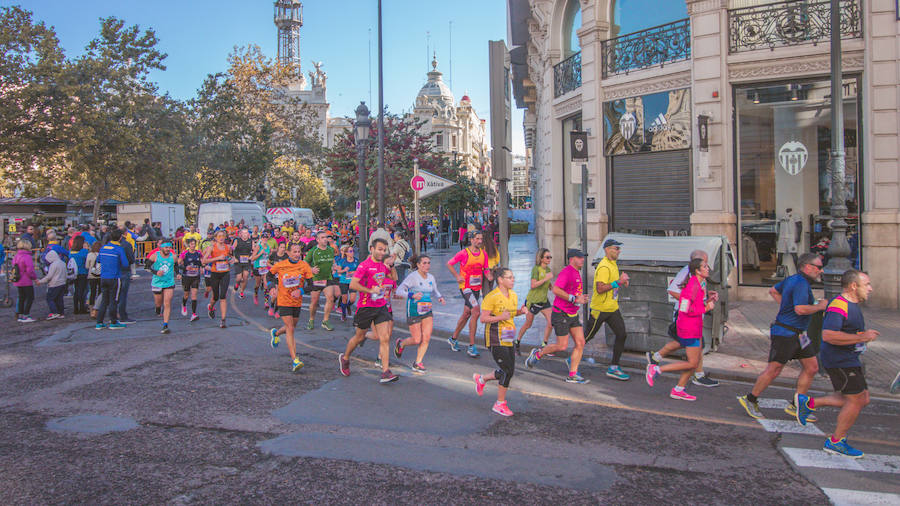 Fotos: Medio Maratón Valencia 2018