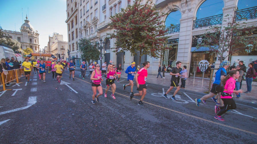 Fotos: Medio Maratón Valencia 2018