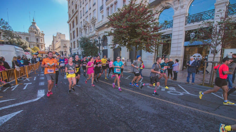 Fotos: Medio Maratón Valencia 2018