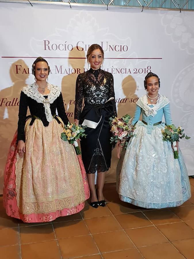 Fotos: Fotos del homenaje a Rocío Gil, fallera mayor de Valencia 2018