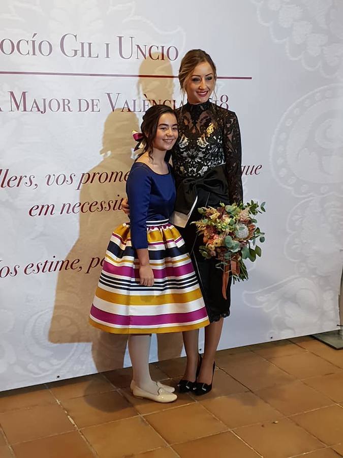 Fotos: Fotos del homenaje a Rocío Gil, fallera mayor de Valencia 2018