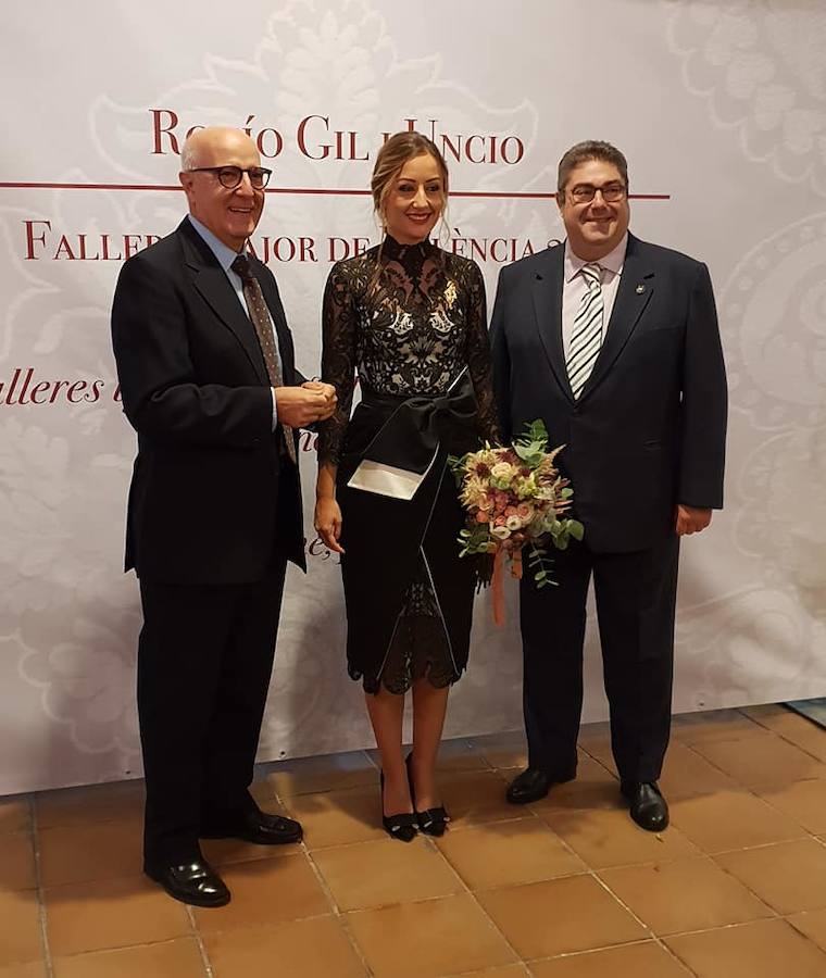 Fotos: Fotos del homenaje a Rocío Gil, fallera mayor de Valencia 2018