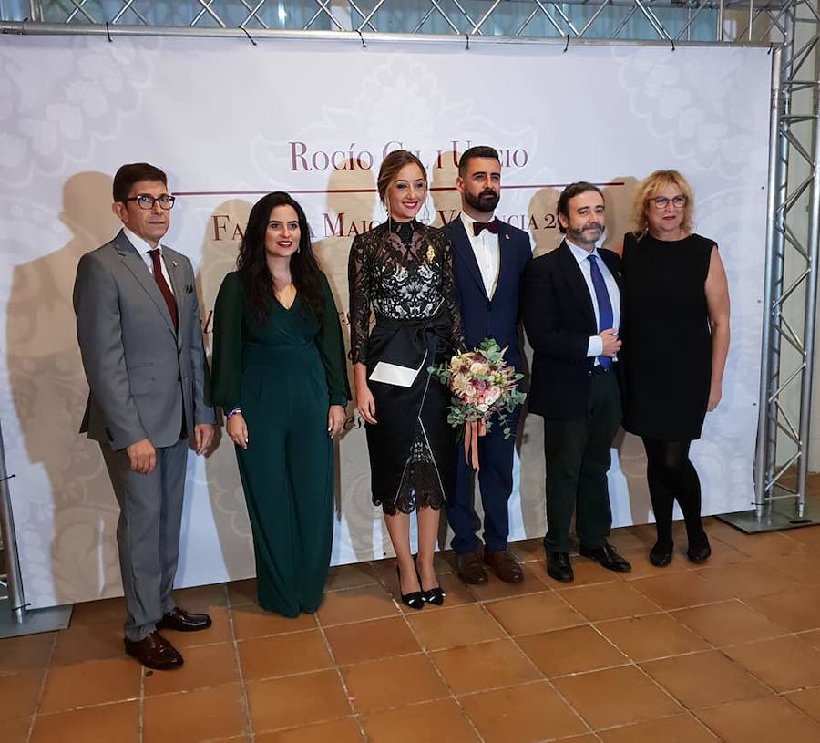 Fotos: Fotos del homenaje a Rocío Gil, fallera mayor de Valencia 2018