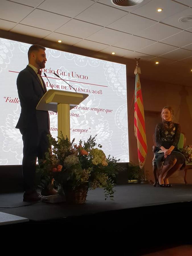 Fotos: Fotos del homenaje a Rocío Gil, fallera mayor de Valencia 2018