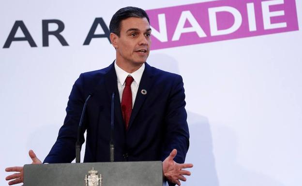 Pedro Sánchez. 