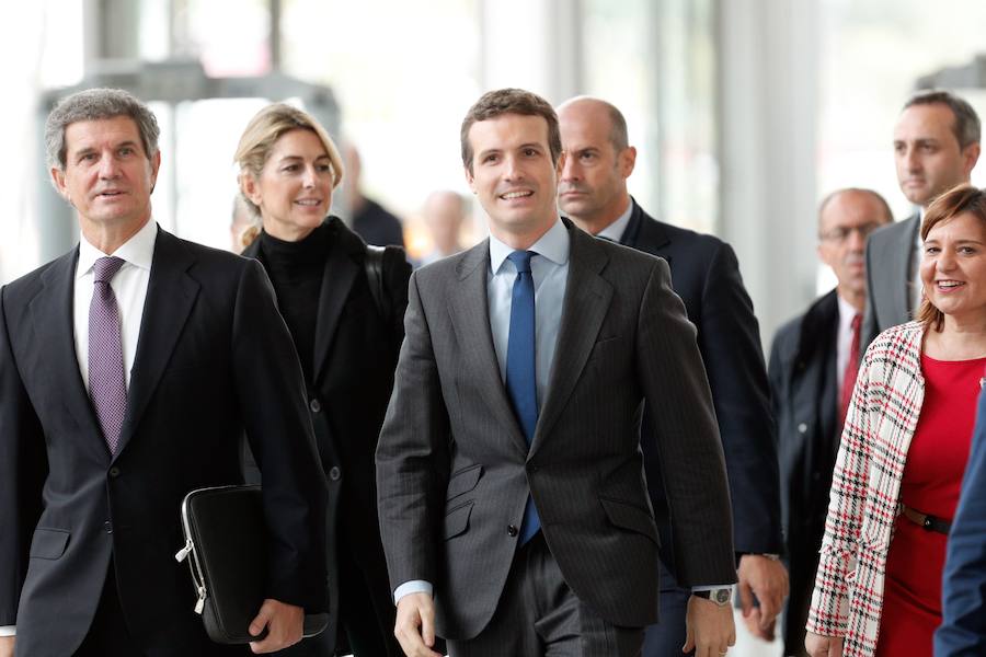 Fotos: Pablo Casado asiste al XXI Congreso Nacional de la Empresa Familiar de Valencia