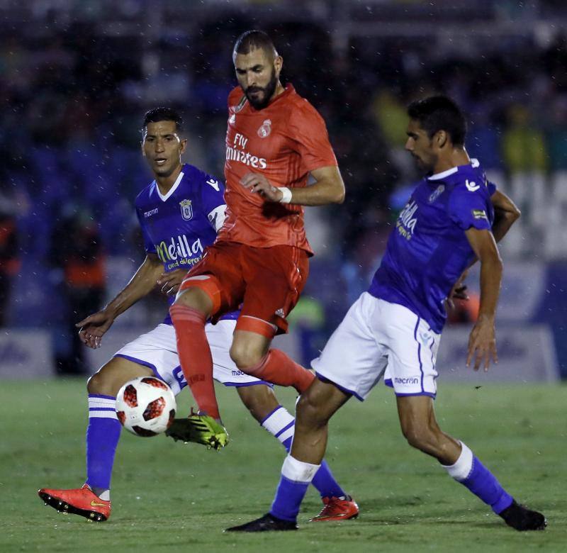 Fotos: Las mejores imágenes del Melilla - Real Madrid