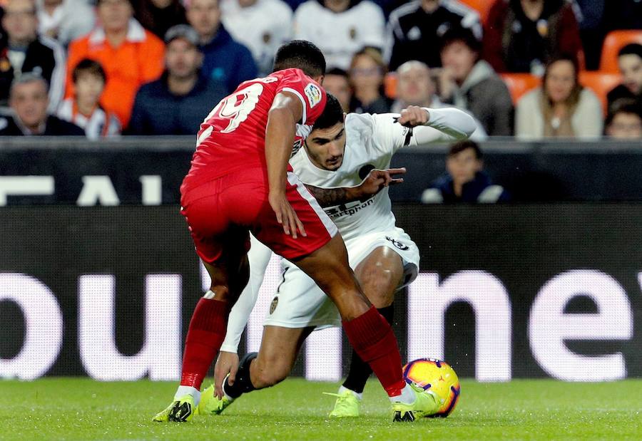 Estas son las mejores imágenes que deja el partido de la undécima jornada de LaLiga