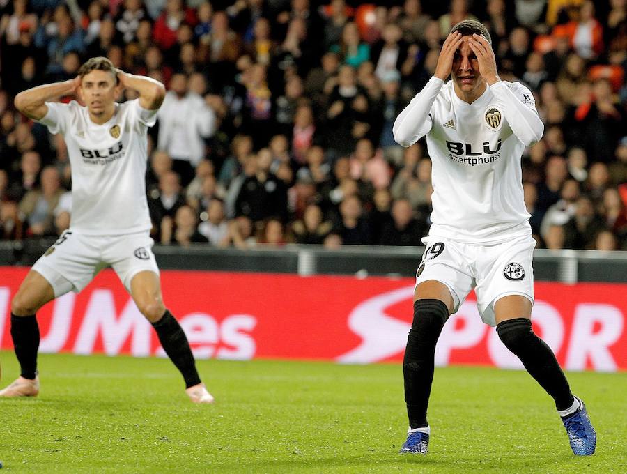 Estas son las mejores imágenes que deja el partido de la undécima jornada de LaLiga