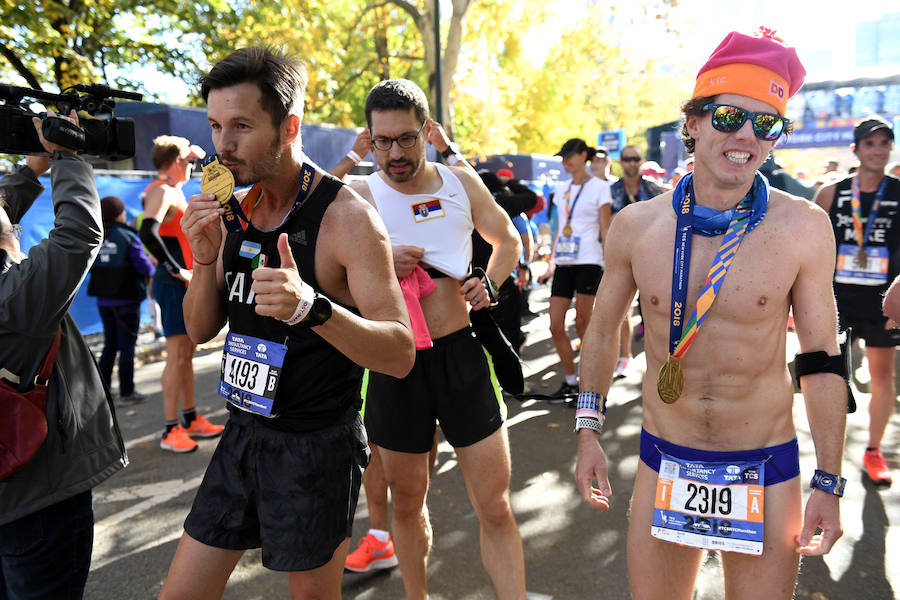 Fotos: Fotos del Maratón de Nueva York 2018