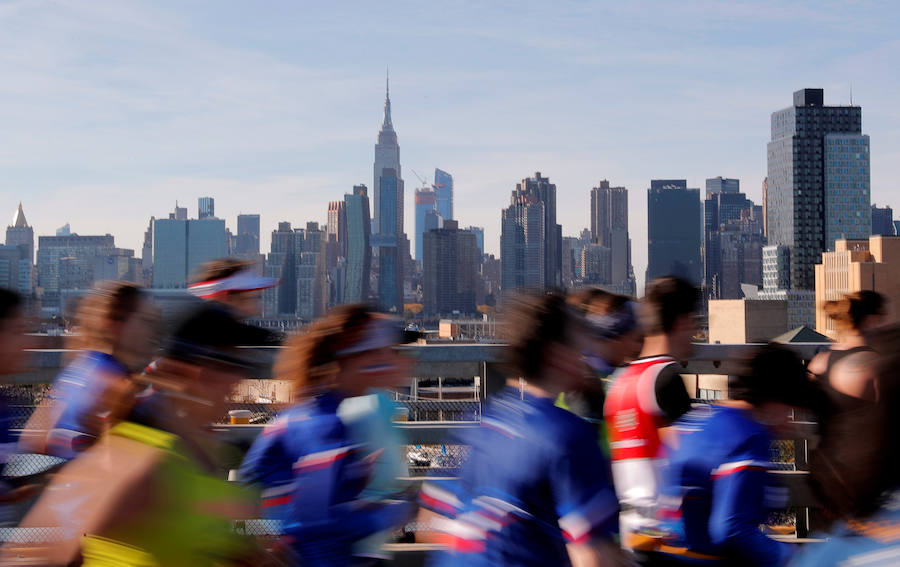 Fotos: Fotos del Maratón de Nueva York 2018