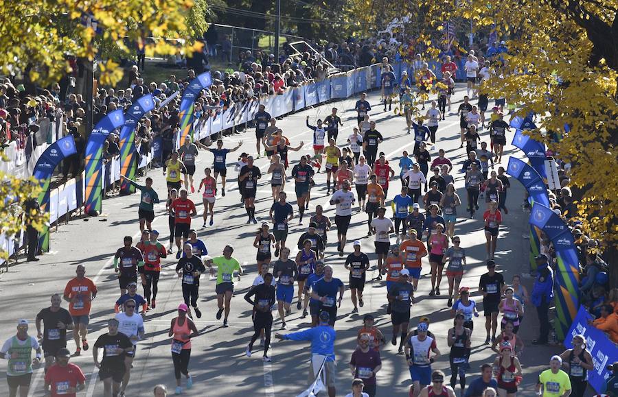 Fotos: Fotos del Maratón de Nueva York 2018