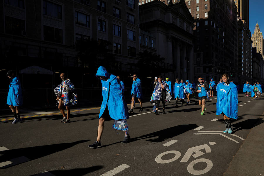 Fotos: Fotos del Maratón de Nueva York 2018
