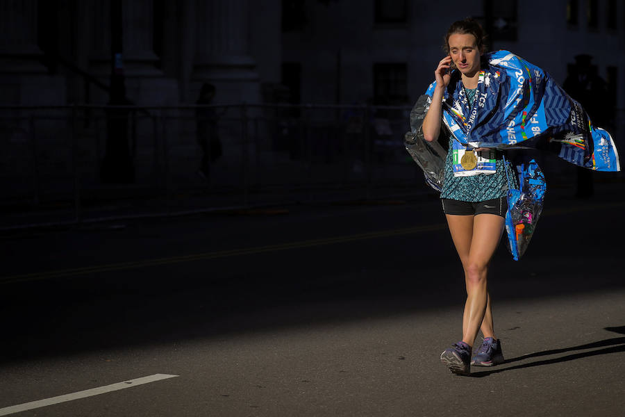 Fotos: Fotos del Maratón de Nueva York 2018
