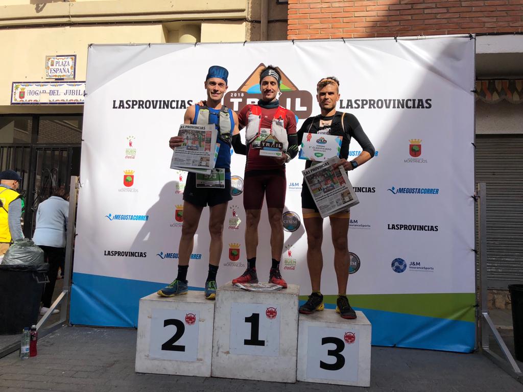 La carrera de 30 kilómetros del Trail de Montanejos ha tenido lugar el domingo 4 de noviembre