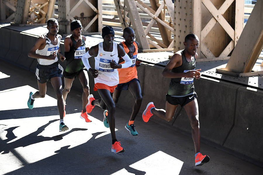 Fotos: Fotos del Maratón de Nueva York 2018