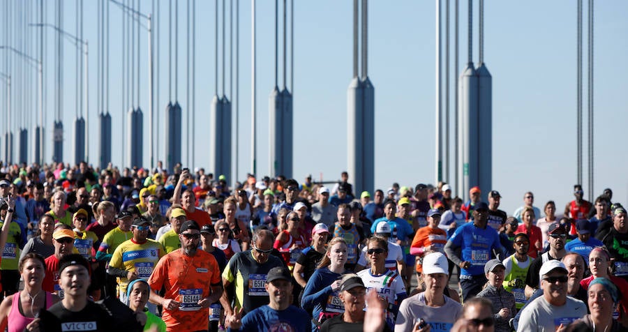 Fotos: Fotos del Maratón de Nueva York 2018