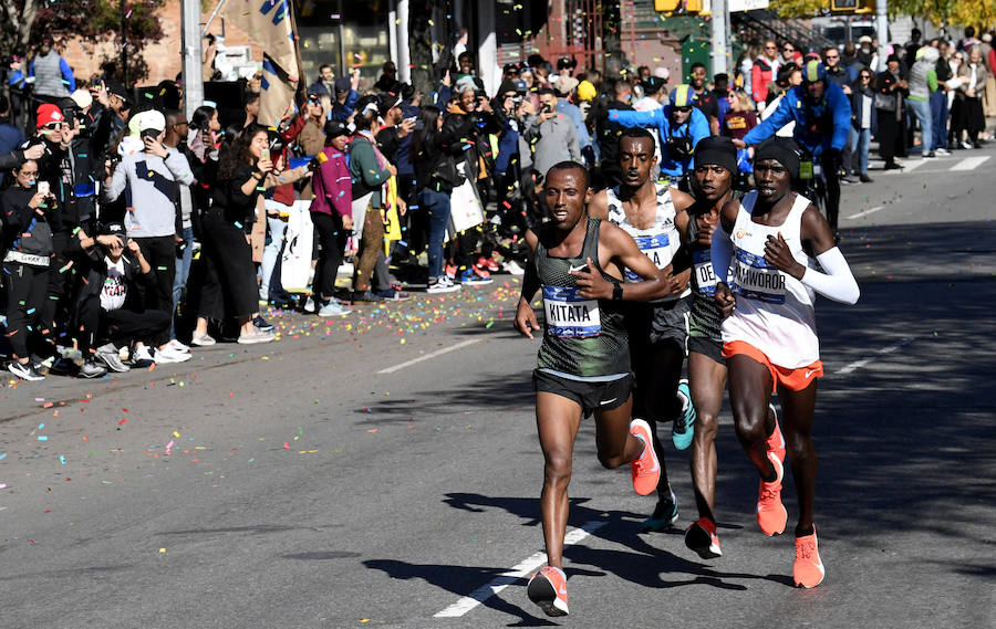 Fotos: Fotos del Maratón de Nueva York 2018