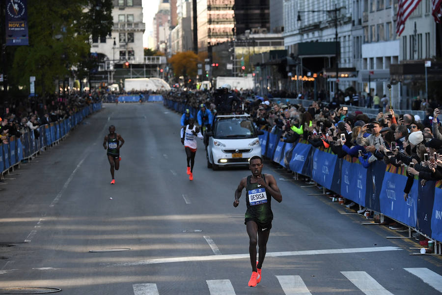 Fotos: Fotos del Maratón de Nueva York 2018