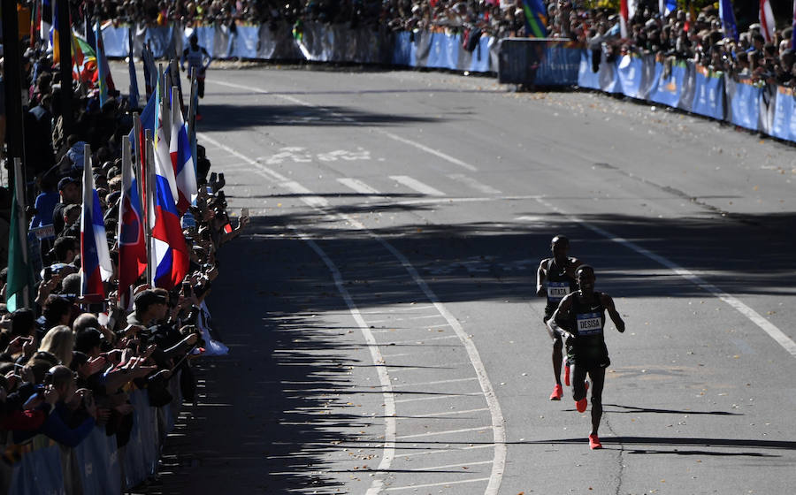 Fotos: Fotos del Maratón de Nueva York 2018