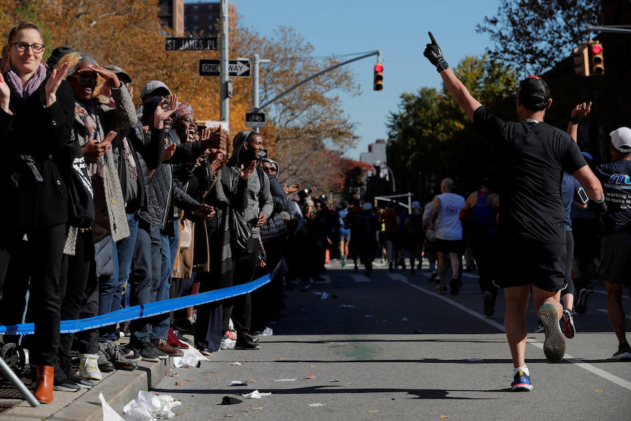Fotos: Fotos del Maratón de Nueva York 2018