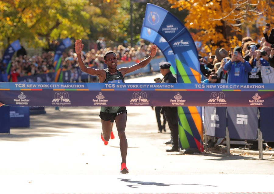 Fotos: Fotos del Maratón de Nueva York 2018