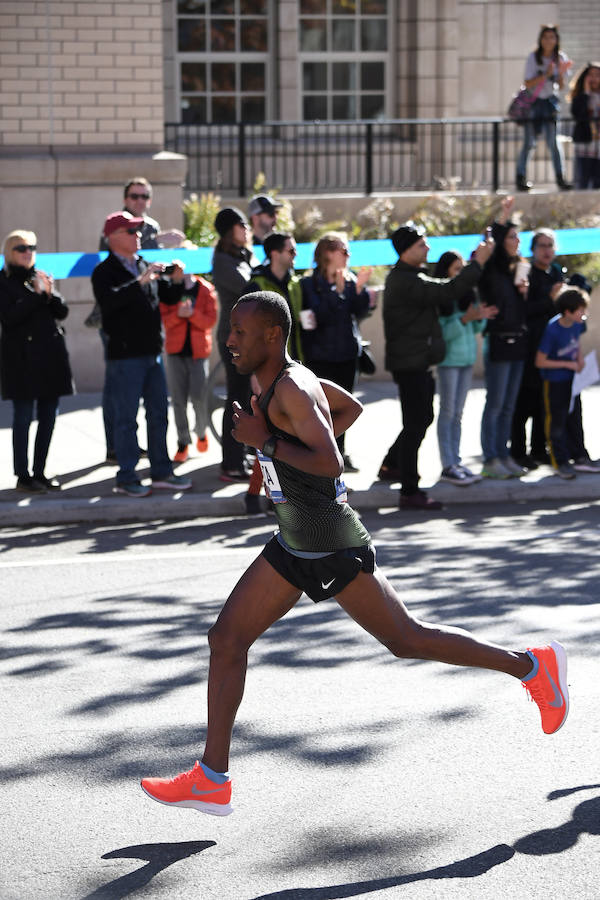 Fotos: Fotos del Maratón de Nueva York 2018