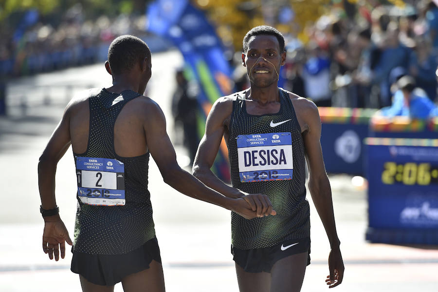 Fotos: Fotos del Maratón de Nueva York 2018