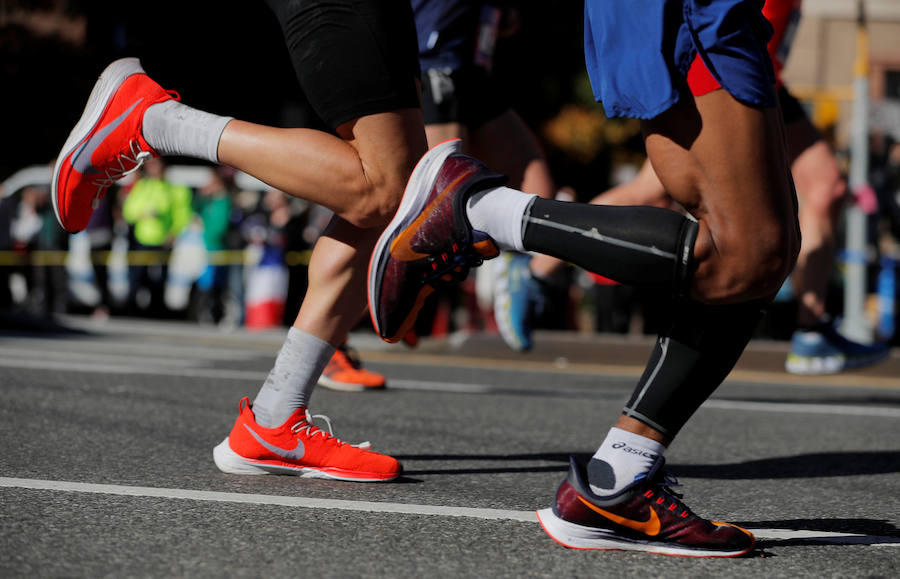 Fotos: Fotos del Maratón de Nueva York 2018