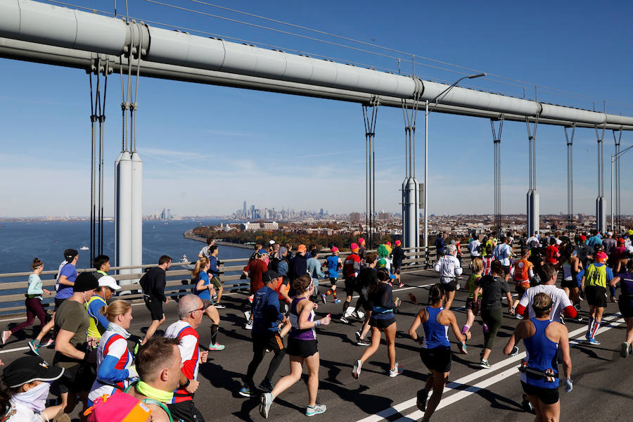 Fotos: Fotos del Maratón de Nueva York 2018